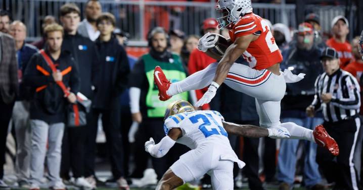 No. 1 Ohio State dominates UCLA with highlight plays from Peoples, Styles