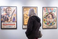 Inaugurada una exposición sobre carteles de cine de la época de la Transición Española
