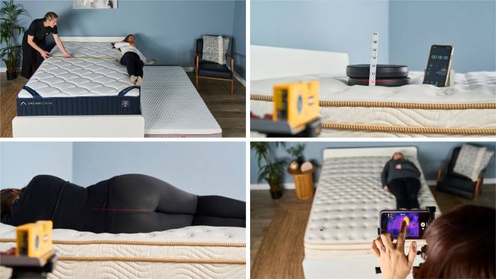 How we test mattresses