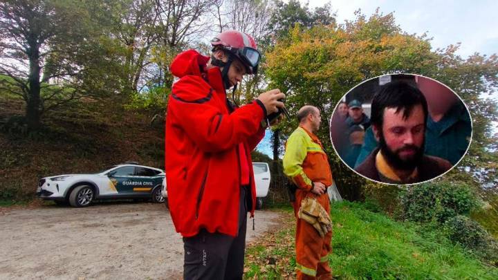 Vuelven a buscar en el monte a Tomasín, "el rambo de Tineo": lleva desaparecido quince días