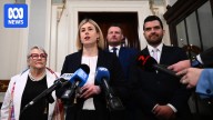 Jess Wilson faces questions over her party's climate change credentials on her first day as Victorian Liberal leader