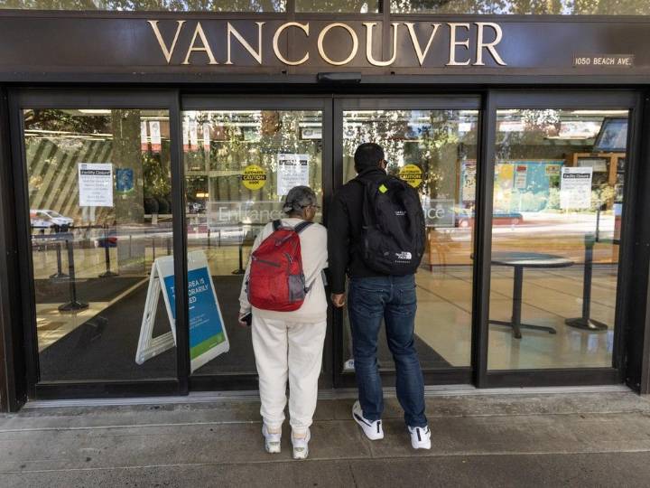 Vancouver Aquatic Centre closed indefinitely due to ceiling damage