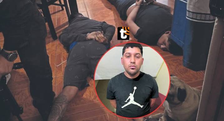 ¡Sigue la extorsión! Banda de venezolanos que aterraban a comerciantes en Lima Este fueron capturados Cabecilla ‘La Mole’ y su lugarteniente ‘Parroquia’ fueron atrapados con otros 5 compatriotas por a