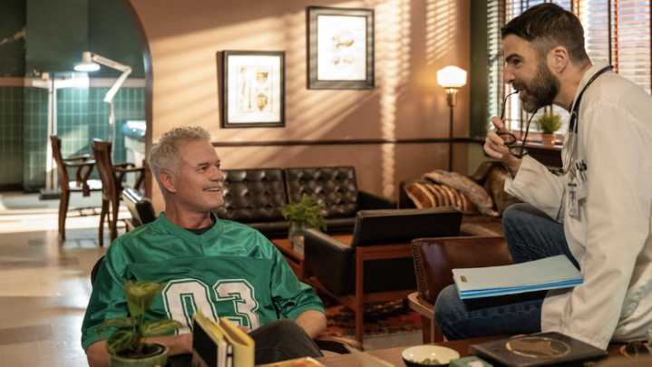 Brilliant Minds Showrunner On Eric Dane's ALS Storyline