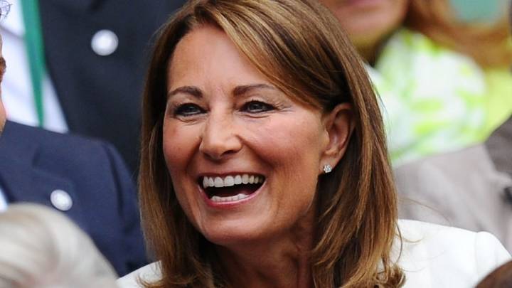 Watch: Carole Middleton's reaction to becoming a grandmother caught on camera