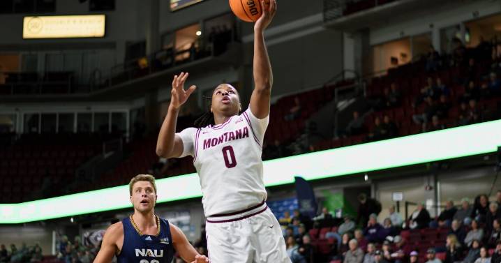 After national honor, Montana's Money Williams is Big Sky player of the week