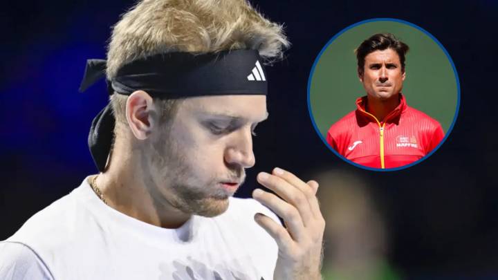 David Ferrer responde al enfado de Davidovich por su baja en la Copa Davis: "Él mismo se descartó"