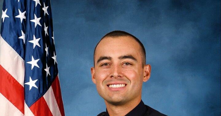 Vigil honors Alhambra police officer killed in pursuit crash