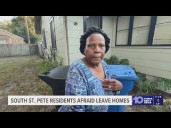 South St. Pete residents say city isn't doing enough to improve quality of life, safety