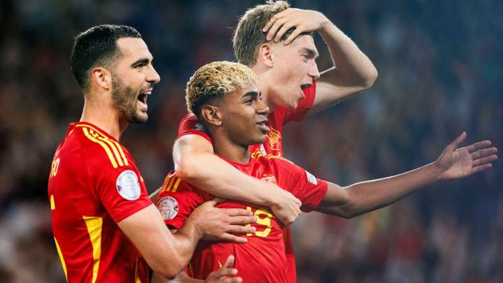 Spain players defend Lamine Yamal amid injury furore