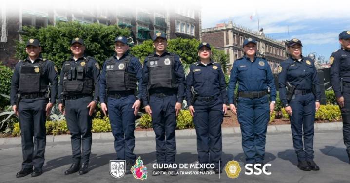 SSC mantiene aumento salarial de 9 puntos porcentuales a elementos policiales de CDMX