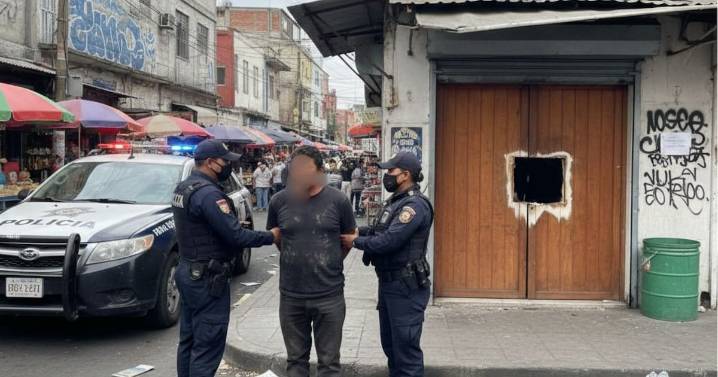 Detienen en Iztapalapa a presunto extorsionador que amenazó con quemar un negocio