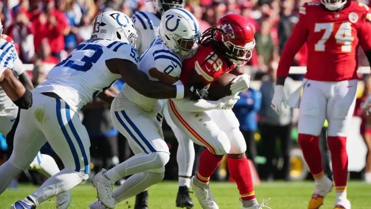 Chiefs' Kareem Hunt has perfect response to recovery method ahead of Week 13 vs. Cowboys