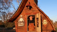 Foley craftsman’s ‘fantastical’ sheds a Highway 23 landmark