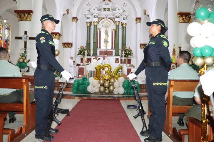Policía Nacional celebra 134 años de servicio y compromiso con Colombia