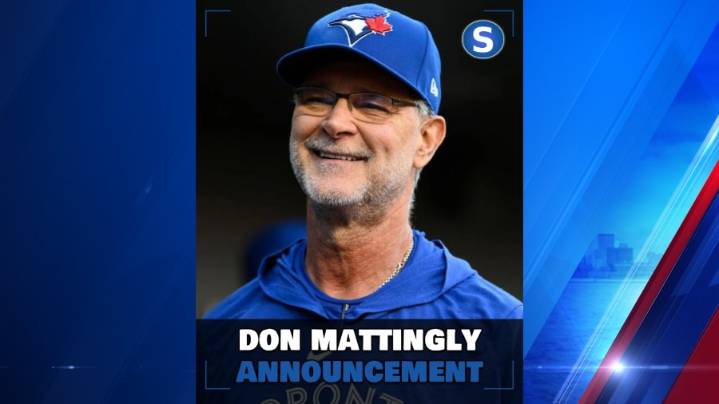 Don Mattingly not returning to Blue Jays for 2026