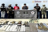 Caen 5 en Michoacán ante arranque de plan de CSP