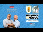 TV Azteca 7 EN VIVO, México vs. Uruguay vía TUDN, Canal 5 y Fútbol Libre TV por amistoso