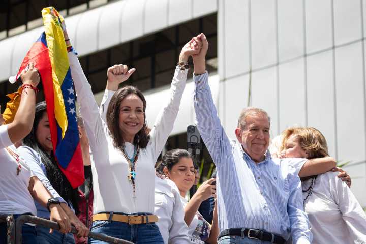 Grupo IDEA ratifica que reconoce a Edmundo González como «legítimo presidente» de Venezuela y a Machado como vicepresidenta