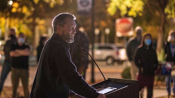 Leader of conservative Anglican denomination takes leave while facing misconduct claims