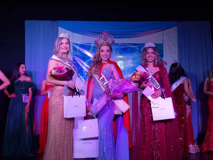 Luzia Wieczorekk es la nueva reina del turismo de Iguazú