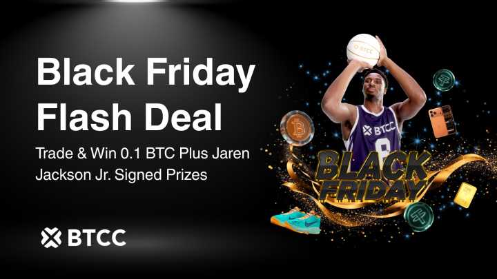 BTCC Exchange Supercharges Black Friday 2025 with 2 Million USDT in Rewards Plus Exclusive JJJ Signed Prizes