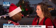 WATCH: Community holds tree lighting event at The Vista