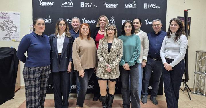 Aever estrena directiva y abre una nueva etapa en el comercio local de Verín