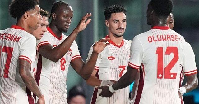 In wake of Venezuela win, Canadian men climb one spot in No. 27 in new FIFA rankings