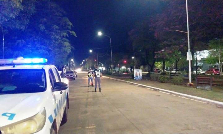 Recuperaron una moto y detuvieron a una mujer