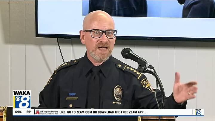 Montgomery police chief provides update on crime