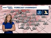 Brittany Van Voorhees: Coldest lows of the season across the Charlotte area Saturday morning