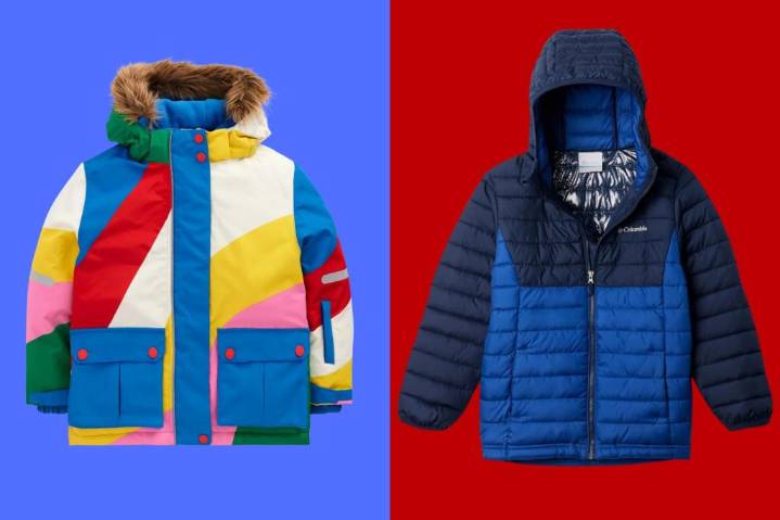 The 13 best coats for kids to get them through the winter