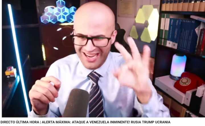 (VIDEO) Ataque a Venezuela s inminenete de acuerdo a Miguel Ruiz Calvo