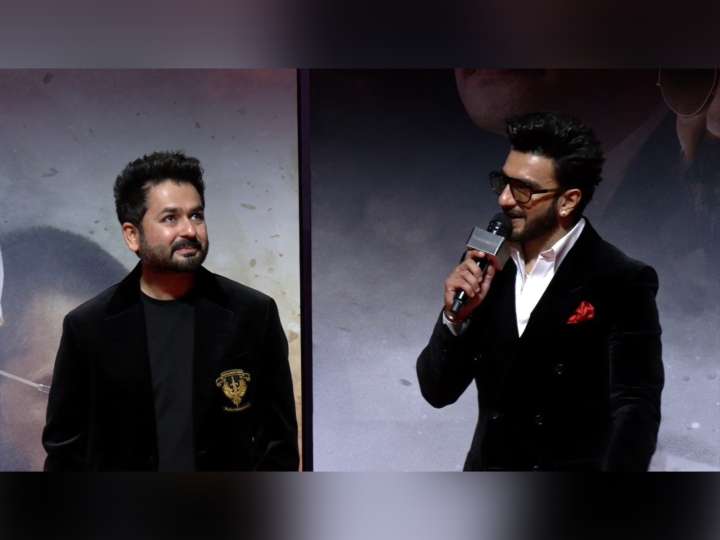 Ranveer Singh speaks of baby Dua at Dhurandhar trailer launch