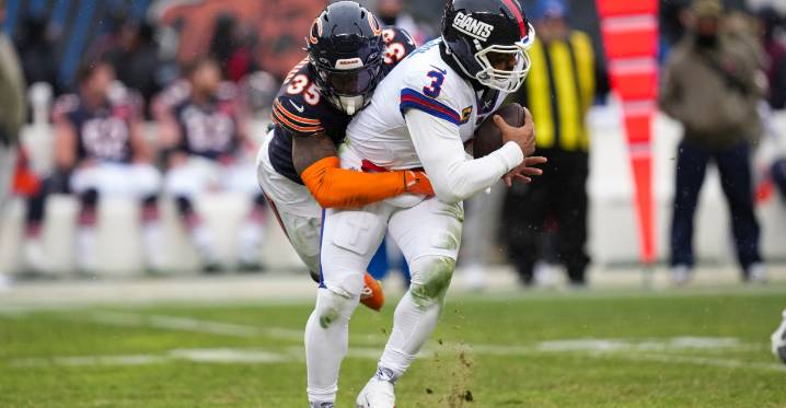 New York Giants relegate Russell Wilson to QB3 behind Jameis Winston