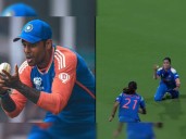 Suryakumar Yadav 2024 Deja Vu: Amanjot Kaur’s Miracle Catch Seals India’s Maiden Women’s World Cup Title in Navi Mumbai Thriller