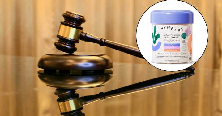 Kentucky parents sue ByHeart over infant formula linked to botulism outbreak