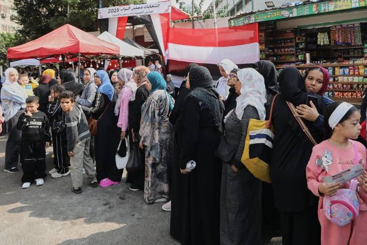 Egyptians vote in second phase of parliamentary elections