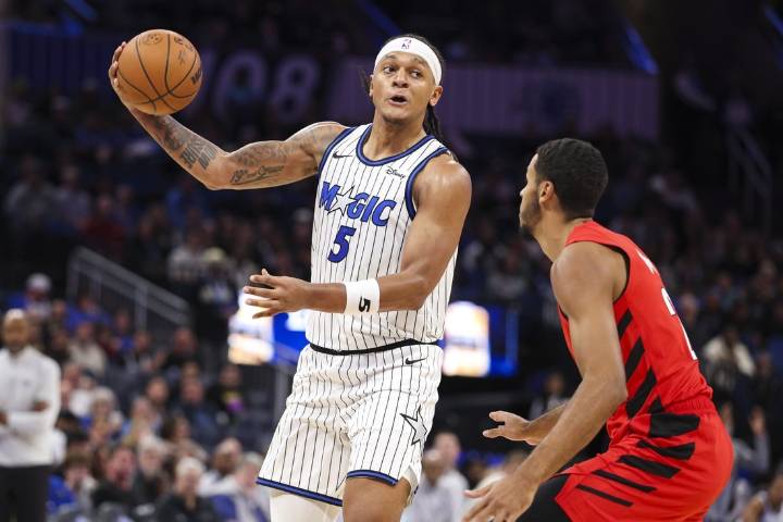 Deadspin | Magic F Paolo Banchero (groin) ruled out vs. Nets