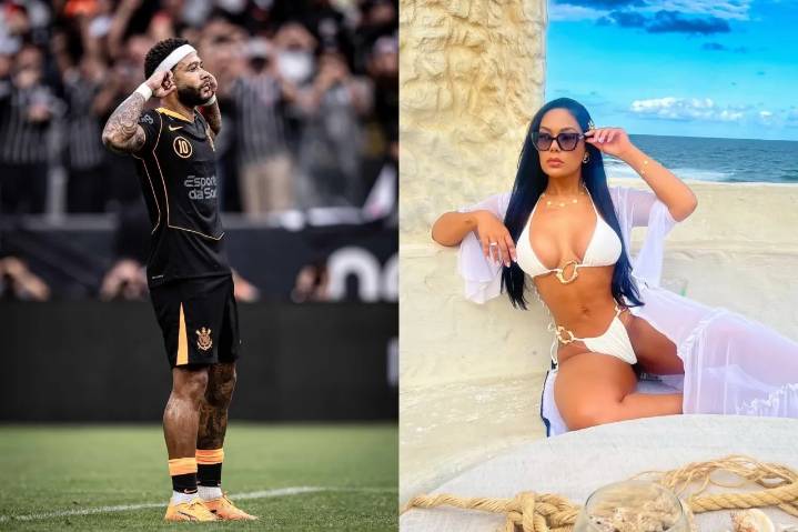 Acusan a Memphis Depay de embarazar a influencer brasileña y abandonarla