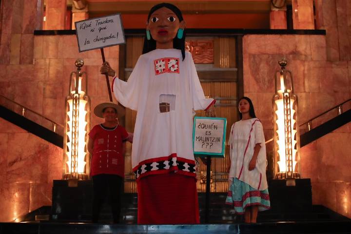 “La visión de la Malinche traidora está muy rebasada en la actualidad”