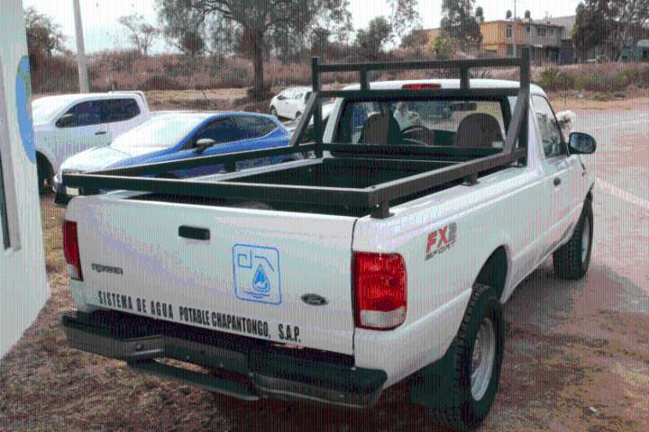 Chapantongo refuerza sistema de agua