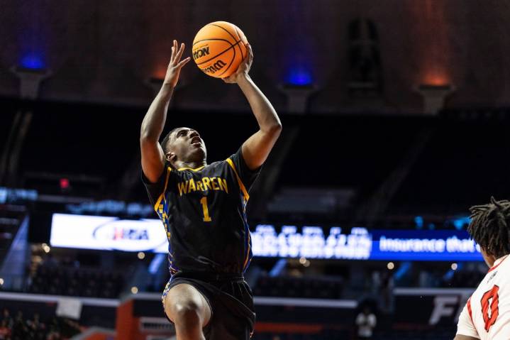 'Best player' Jaxson Davis wants Warren to be the best too