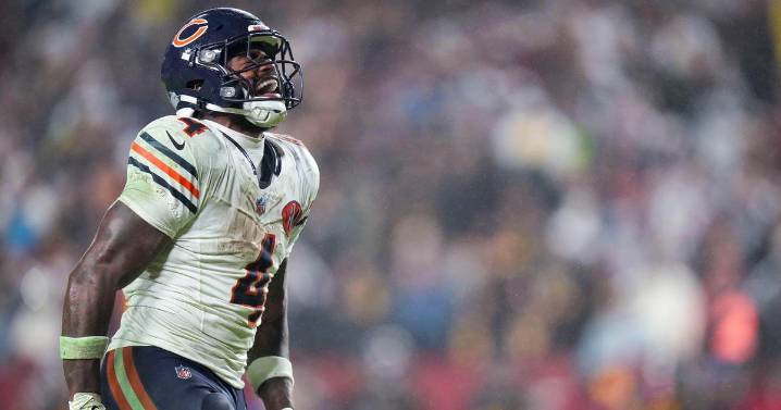 Chicago Bears’ D’Andre Swift active against New York Giants in Week 10