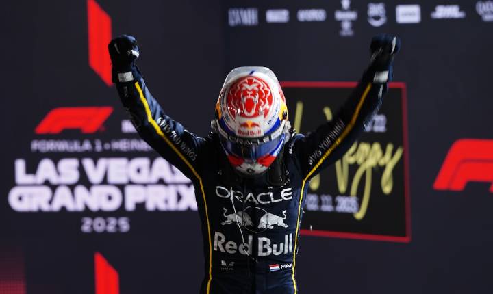 Max Verstappen conquista el Gran Premio de Las Vegas y se acerca a la cima en la F1