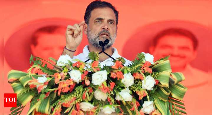 Bihar election results: Congress headed for one of its worst performances; no takers for Rahul’s ‘vote chori’ claim