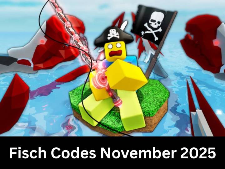 Fisch Codes November 2025: Check List of Active Codes
