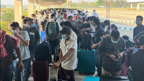 55 from Andhra Pradesh among 370 Indians rescued from Myanmar
