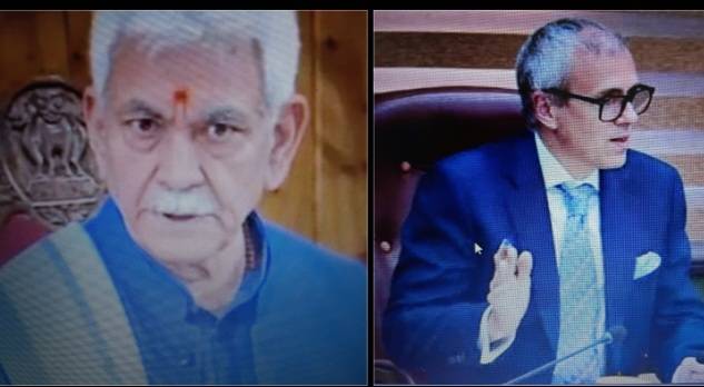 LG Manoj Sinha, CM Omar Abdullah attends 32nd Northern Zonal Council Meeting in Faridabad